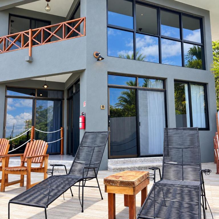 Blue Caribe Bacalar Front Lagoon - Suite con vistas al lago - 2