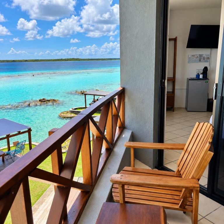 Blue Caribe Bacalar Front Lagoon - Suite con vistas al lago - 6