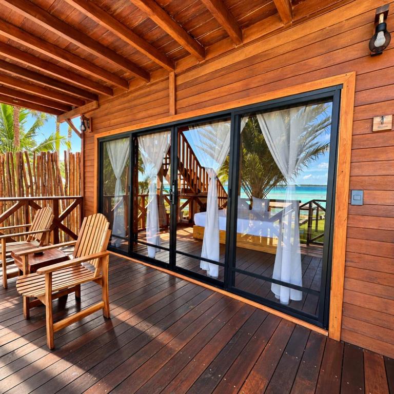 Blue Caribe Bacalar Front Lagoon - Bungalow - Frente al agua - 9