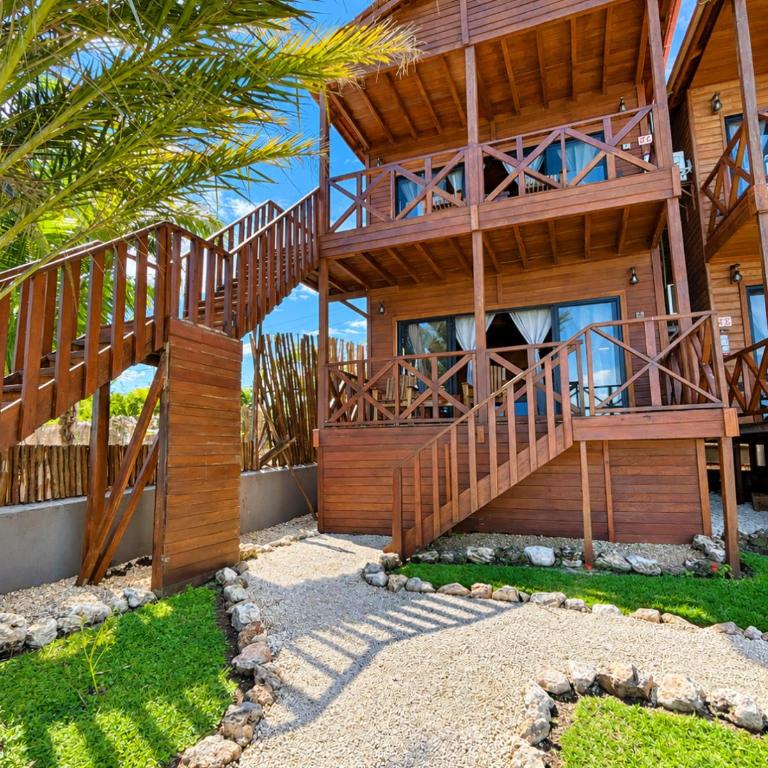 Blue Caribe Bacalar Front Lagoon - Bungalow - Frente al agua - 3