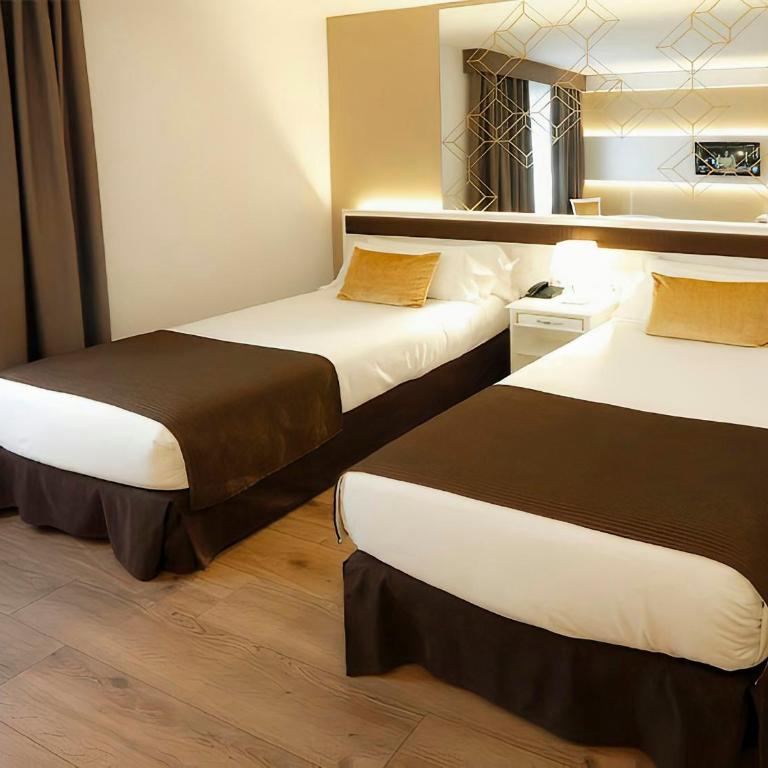 Sercotel Alfonso XIII - Habitación Doble - 2 camas - 3