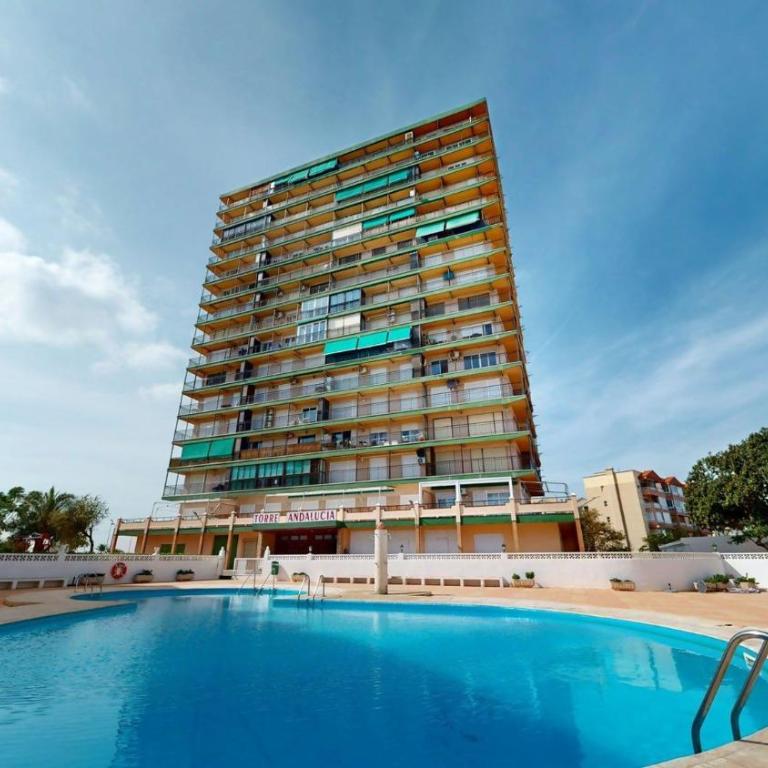 101 Mirasol Torre Andalucía - Appartamento con Vista Mare - 45
