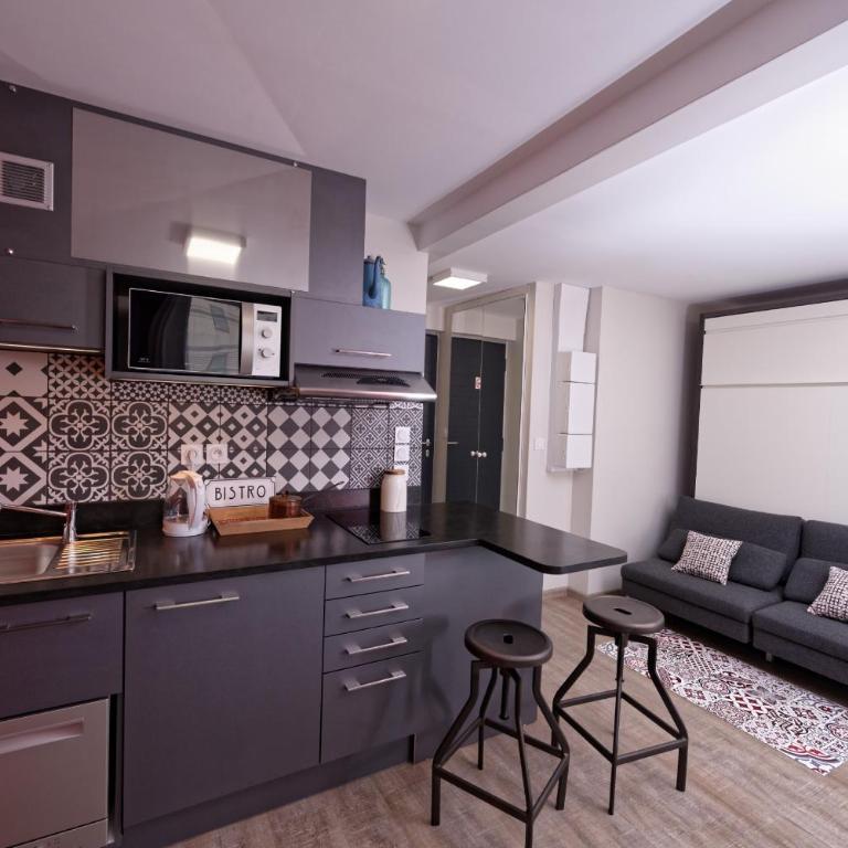 At home in lyon - Studio Côté Saône - 1