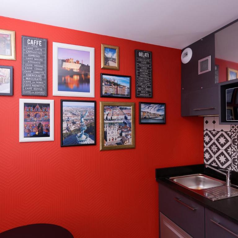 At home in lyon - Studio Côté Saône - 8