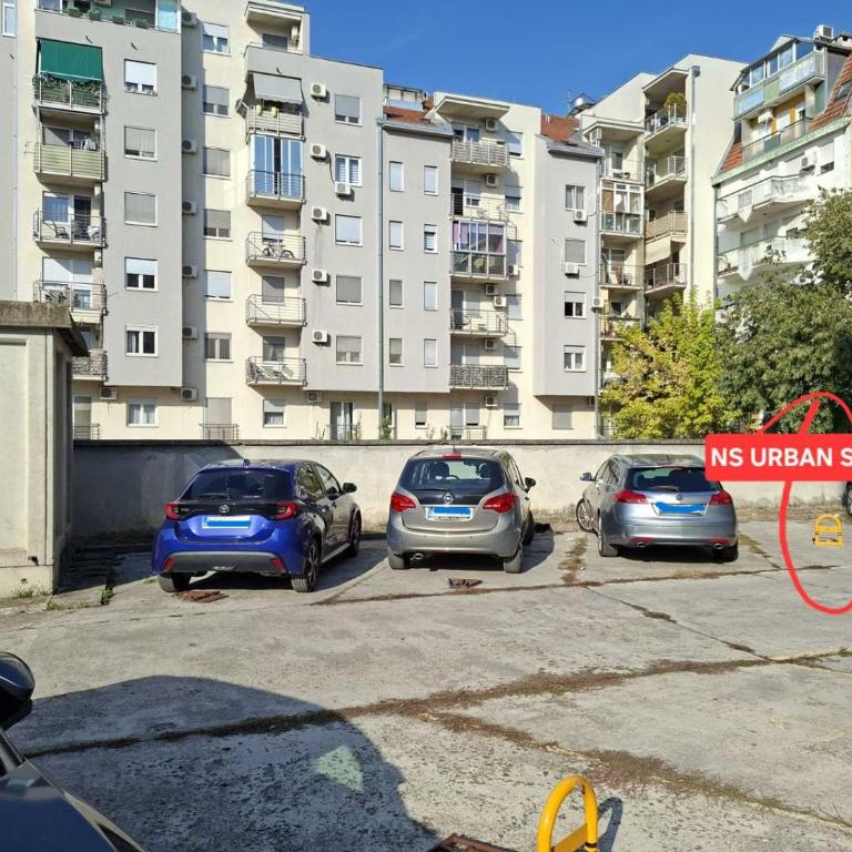 NS Urban Stay-Studio with Balcony and Free Parking - One-Bedroom Apartment - 18