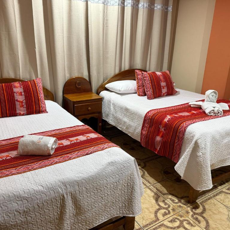 Hotel Colquewasi - Habitación Doble - 2 camas - 5