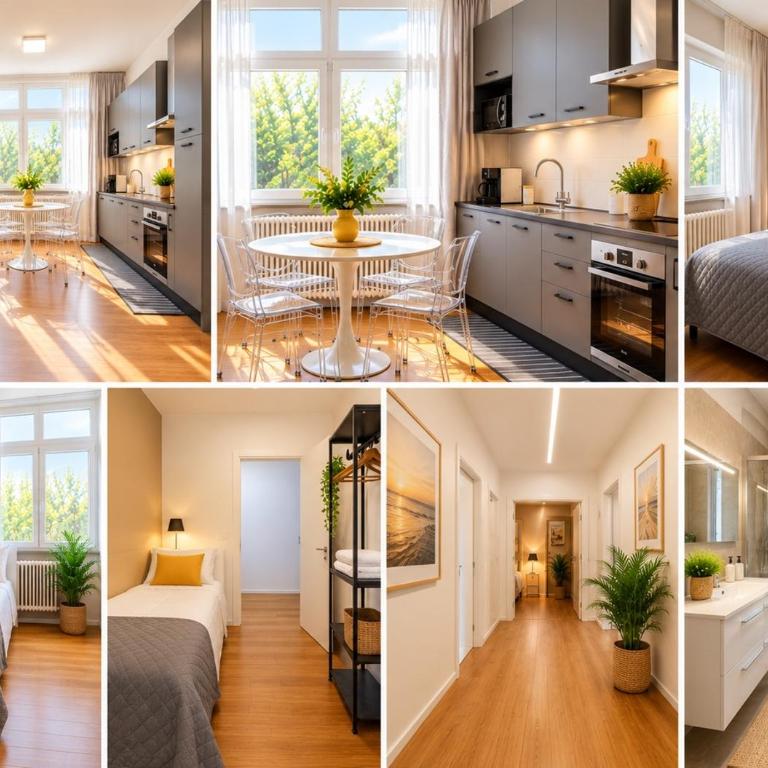 Villa Riviera 287 - Appartamento con 2 Camere da Letto e Vista Giardino - 16