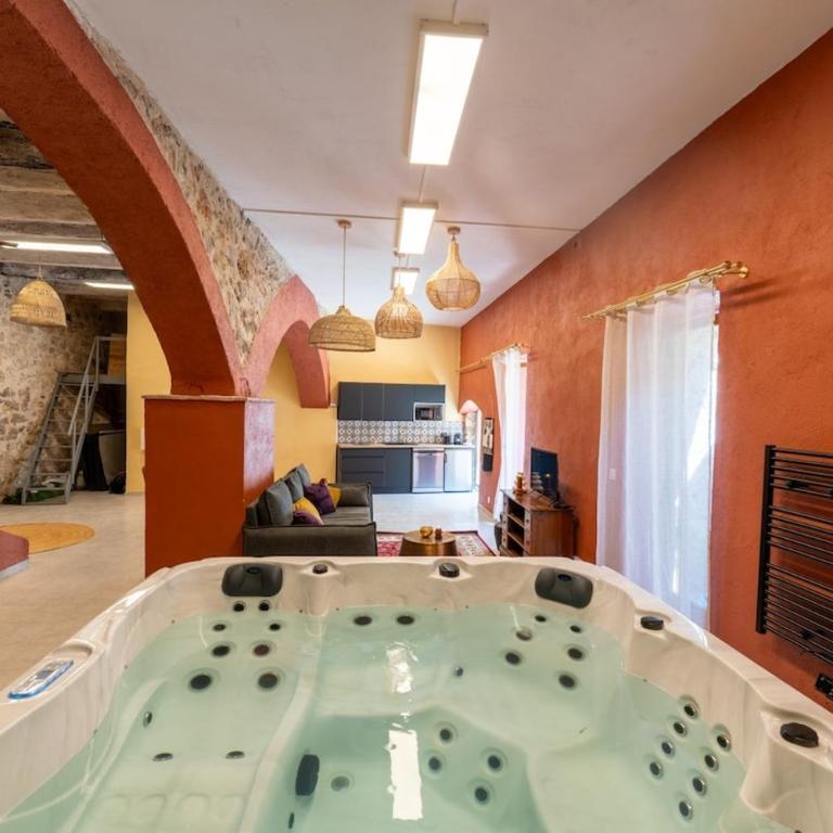 Marrakech suite voyage en orient jaccuzy sauna - Apartment - 1