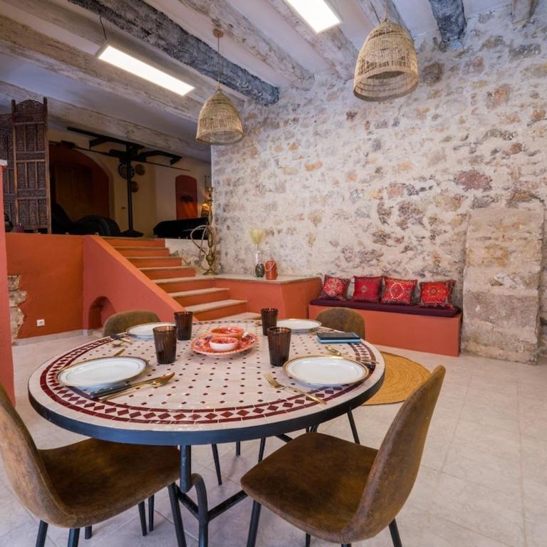 Marrakech suite voyage en orient jaccuzy sauna - Apartment - 11