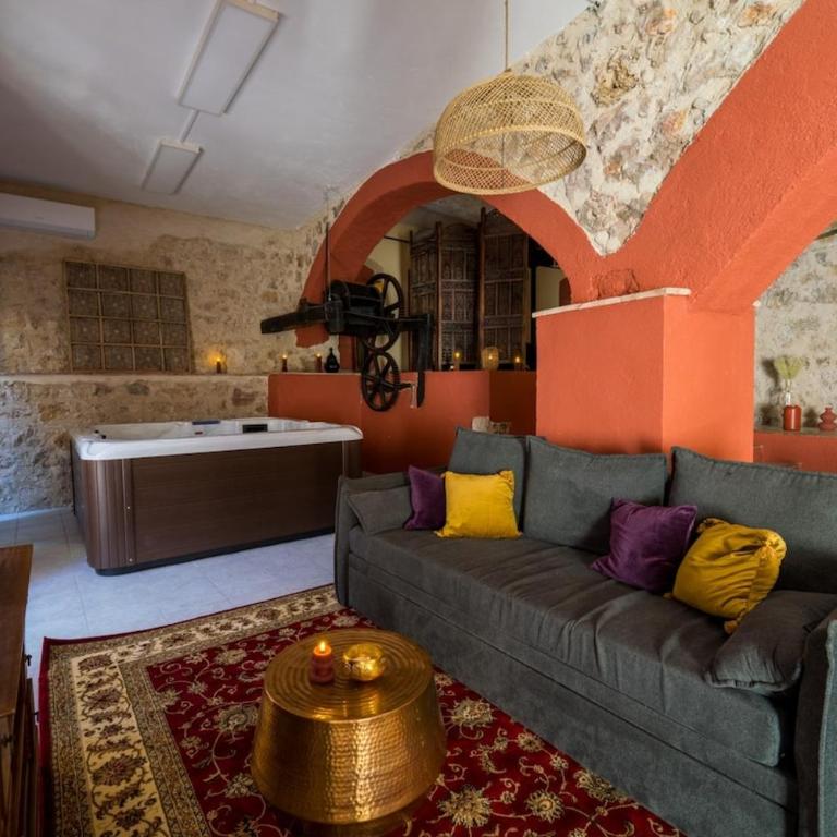Marrakech suite voyage en orient jaccuzy sauna - Apartment - 14