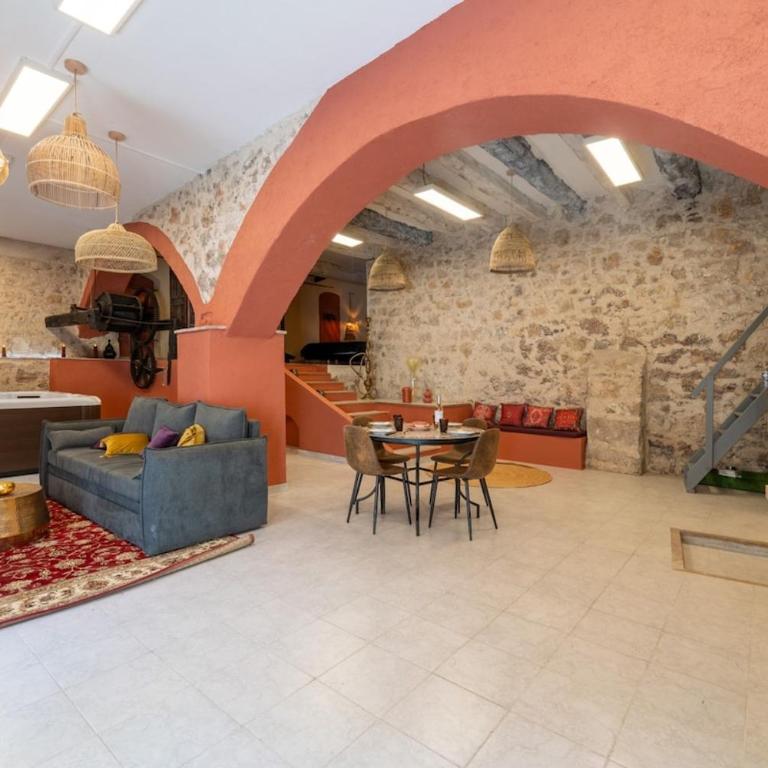 Marrakech suite voyage en orient jaccuzy sauna - Apartment - 19