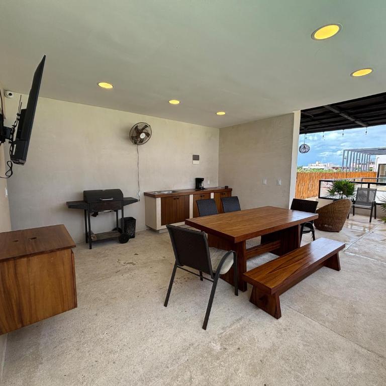 Wamai Tulum Departamento suite - Apartamento de 1 dormitorio - 21