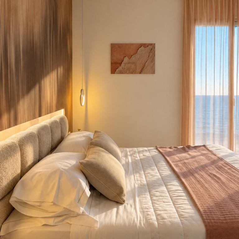 Suites Domus Fysi - Double Room with Balcony and Sea View - 4