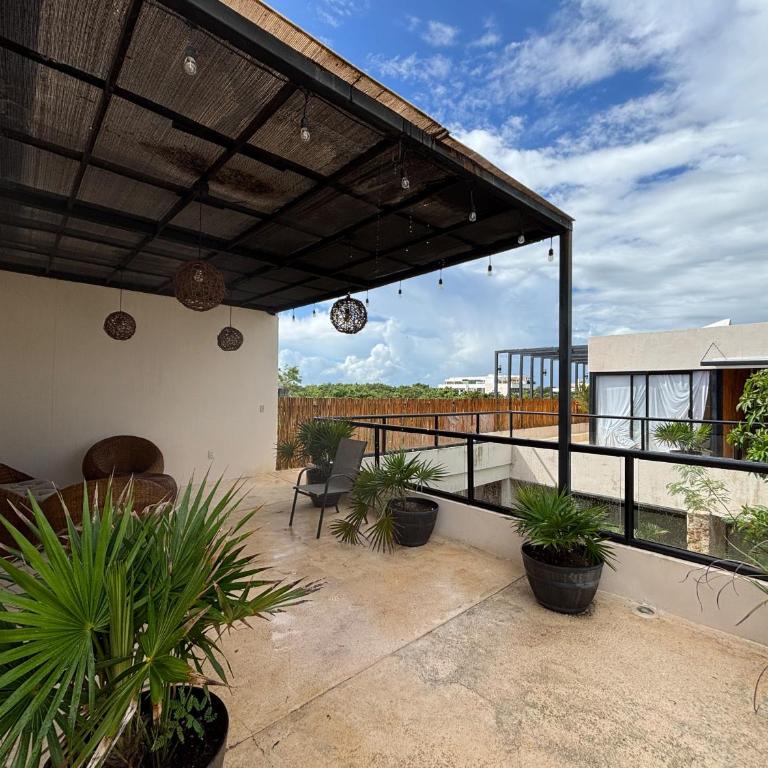 Wamai Tulum Departamento suite - Apartamento de 1 dormitorio - 23