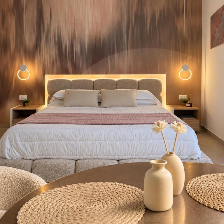 Suites Domus Fysi - Double Room with Balcony and Sea View - 7
