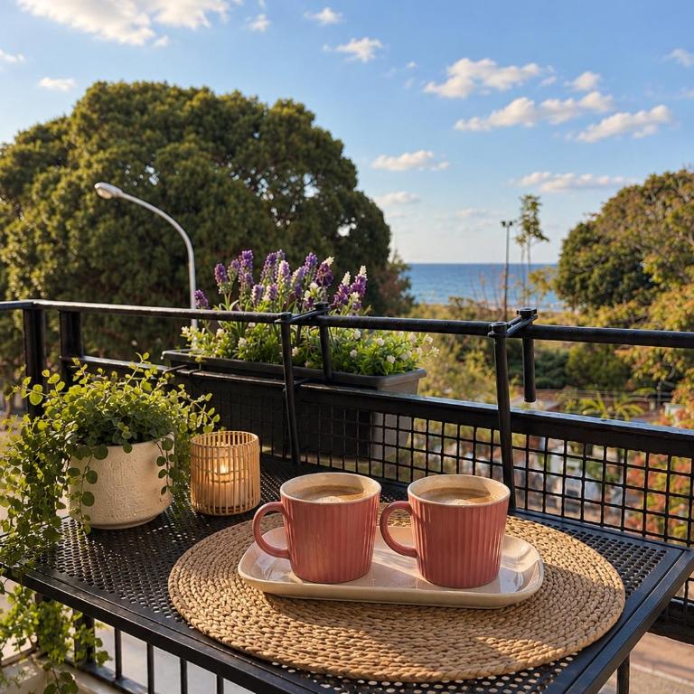 Suites Domus Fysi - Double Room with Balcony and Sea View - 12