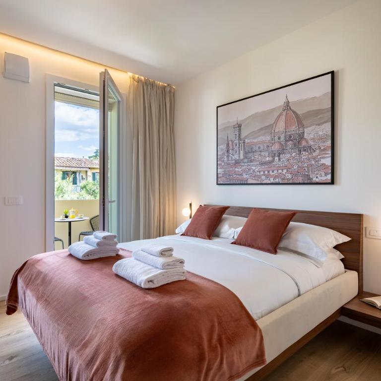 New Urban Living Apartment Florence - Apartamento de 3 dormitorios con balcón - 5