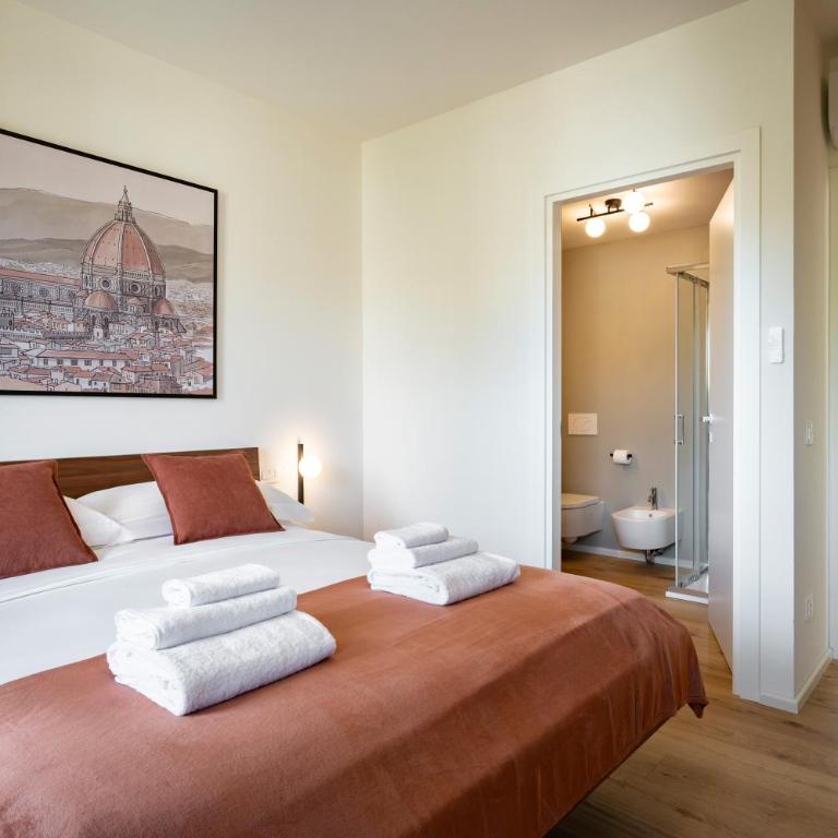 New Urban Living Apartment Florence - Apartamento de 3 dormitorios con balcón - 18
