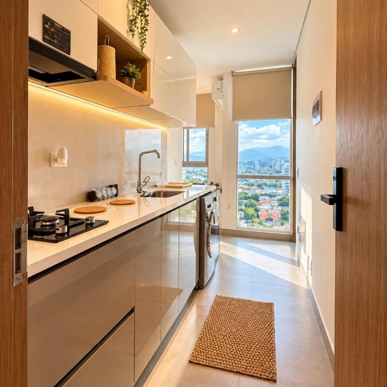 SANTA MARTA, APARTASUITE CERCA A LA MARINA edificio nuevo - Apartamento de 1 dormitorio - 1