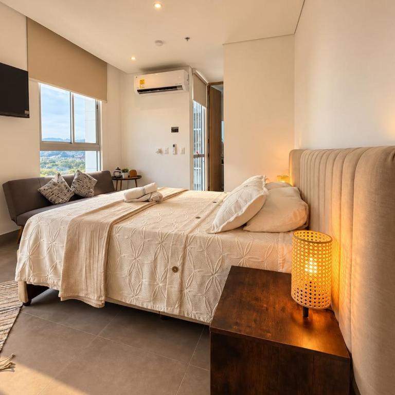 SANTA MARTA, APARTASUITE CERCA A LA MARINA edificio nuevo - Apartamento de 1 dormitorio - 2