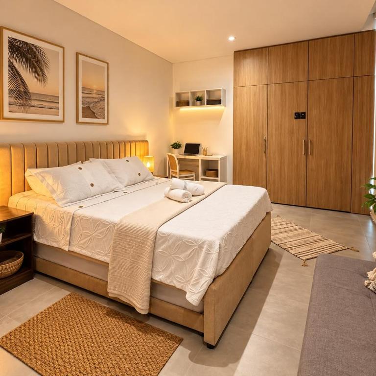 SANTA MARTA, APARTASUITE CERCA A LA MARINA edificio nuevo - Apartamento de 1 dormitorio - 3