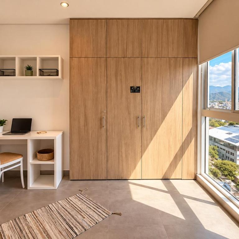SANTA MARTA, APARTASUITE CERCA A LA MARINA edificio nuevo - Apartamento de 1 dormitorio - 4