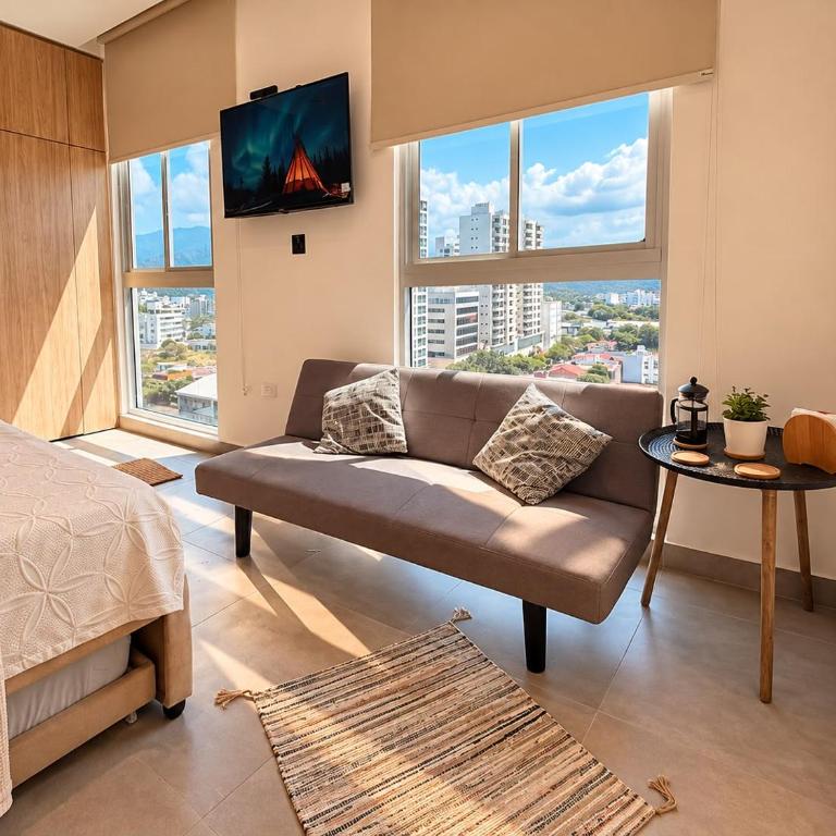 SANTA MARTA, APARTASUITE CERCA A LA MARINA edificio nuevo - Apartamento de 1 dormitorio - 5