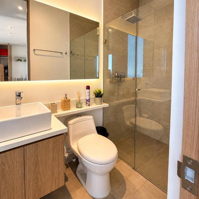 SANTA MARTA, APARTASUITE CERCA A LA MARINA edificio nuevo - Apartamento de 1 dormitorio - 8