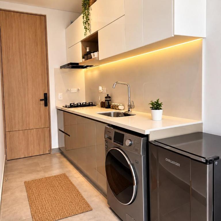 SANTA MARTA, APARTASUITE CERCA A LA MARINA edificio nuevo - Apartamento de 1 dormitorio - 10