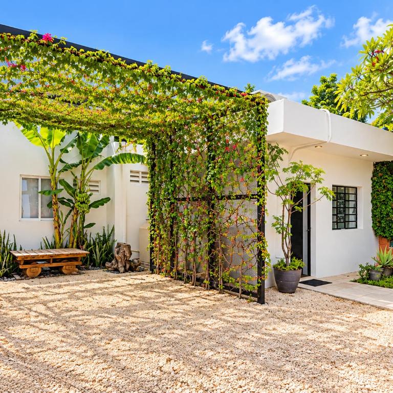Casa Maya Villa with Private Pool Bar and Parking Merida - Casa de 3 dormitorios - 15