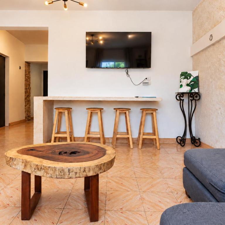 Casa Maya Villa with Private Pool Bar and Parking Merida - Casa de 3 dormitorios - 28