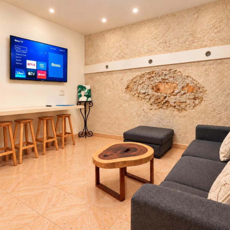 Casa Maya Villa with Private Pool Bar and Parking Merida - Casa de 3 dormitorios - 29