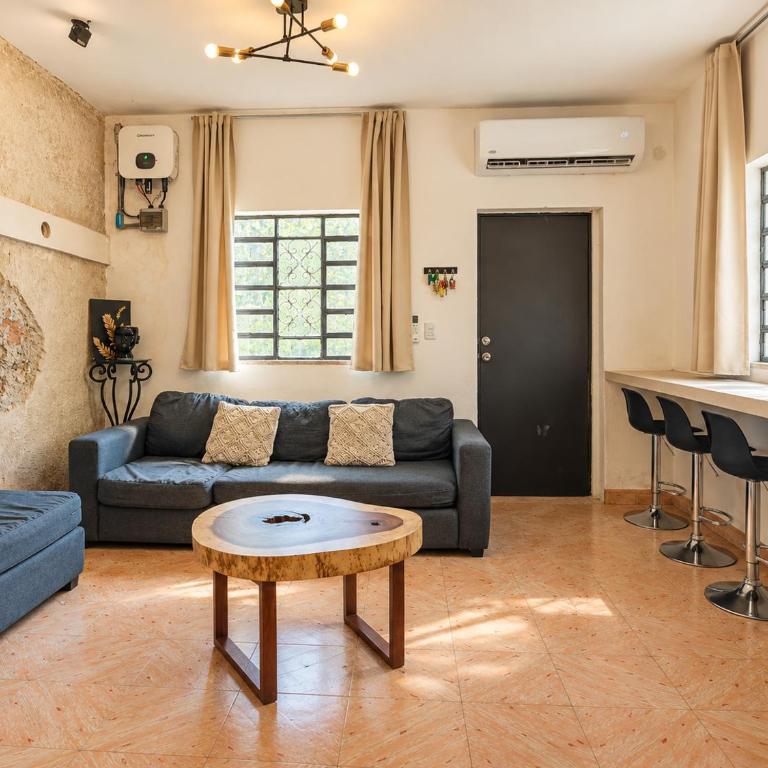 Casa Maya Villa with Private Pool Bar and Parking Merida - Casa de 3 dormitorios - 7