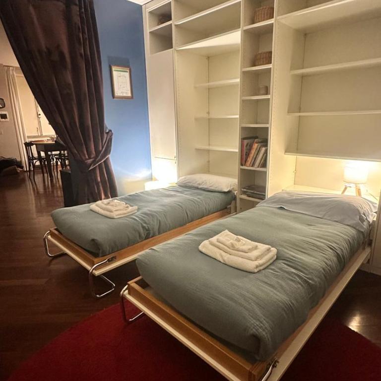 Pace Blu Roma - Appartement 2 Chambres - 26
