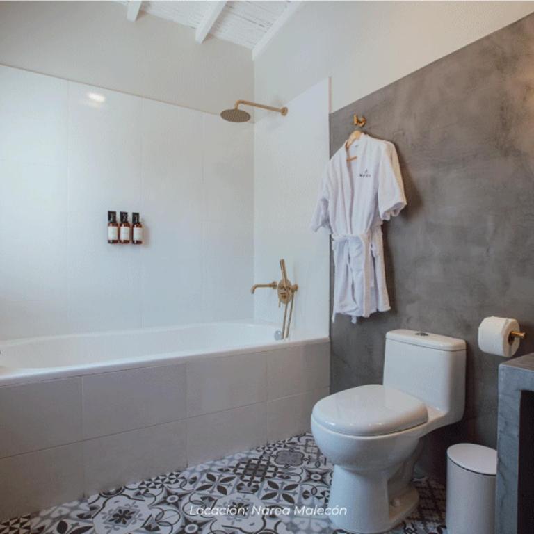 Narea San Bartolo - Habitación Doble Deluxe con bañera - 1