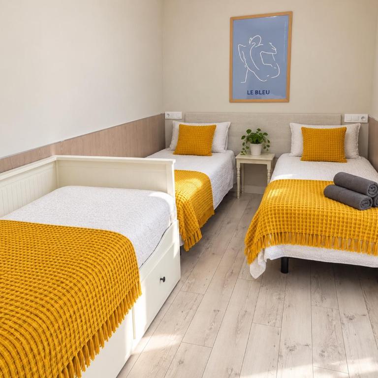 Apartamentos Logroño Centro - Apartment mit 3 Schlafzimmern und 2 Badezimmern - 4