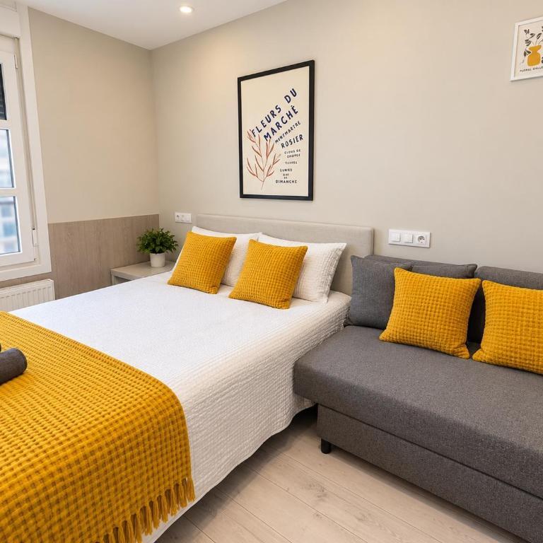 Apartamentos Logroño Centro - Apartment mit 3 Schlafzimmern und 2 Badezimmern - 5