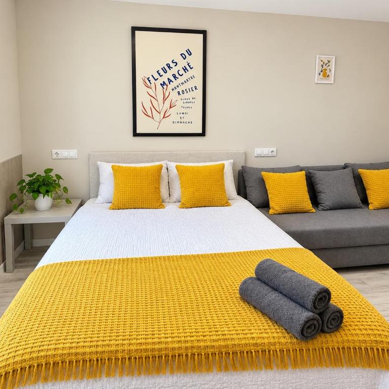 Apartamentos Logroño Centro - Apartment mit 3 Schlafzimmern und 2 Badezimmern - 6