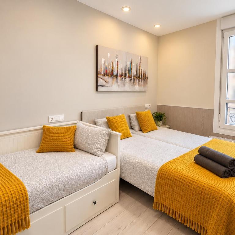 Apartamentos Logroño Centro - Apartment mit 3 Schlafzimmern und 2 Badezimmern - 7