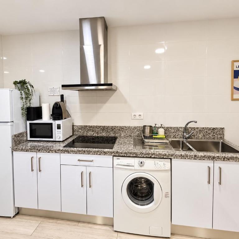 Apartamentos Logroño Centro - Apartment mit 3 Schlafzimmern und 2 Badezimmern - 8