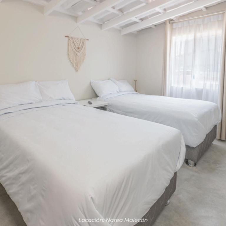 Narea San Bartolo - Habitación Doble con baño privado - 2 camas - 2