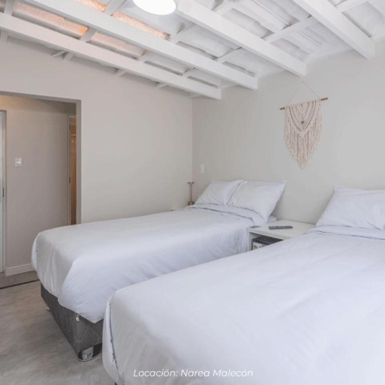 Narea San Bartolo - Habitación Doble con baño privado - 2 camas - 1