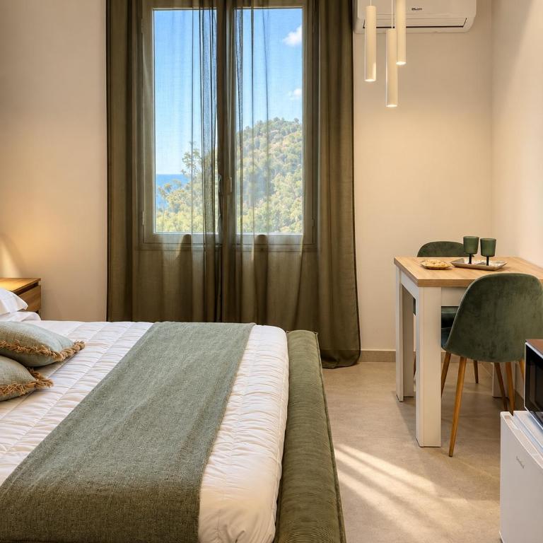 Suites Domus Fysi - Double Room with Sea View - 7