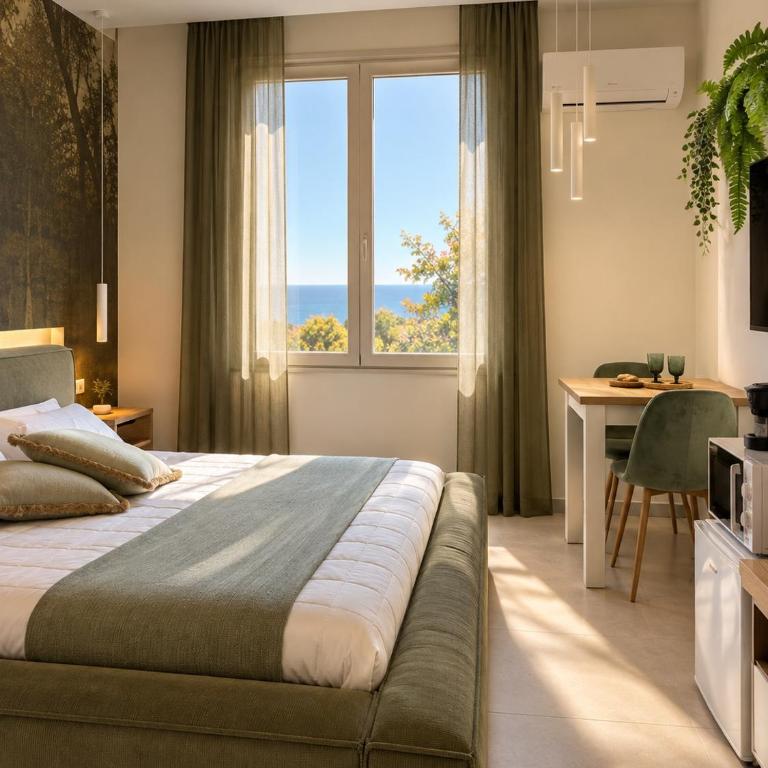 Suites Domus Fysi - Double Room with Sea View - 8