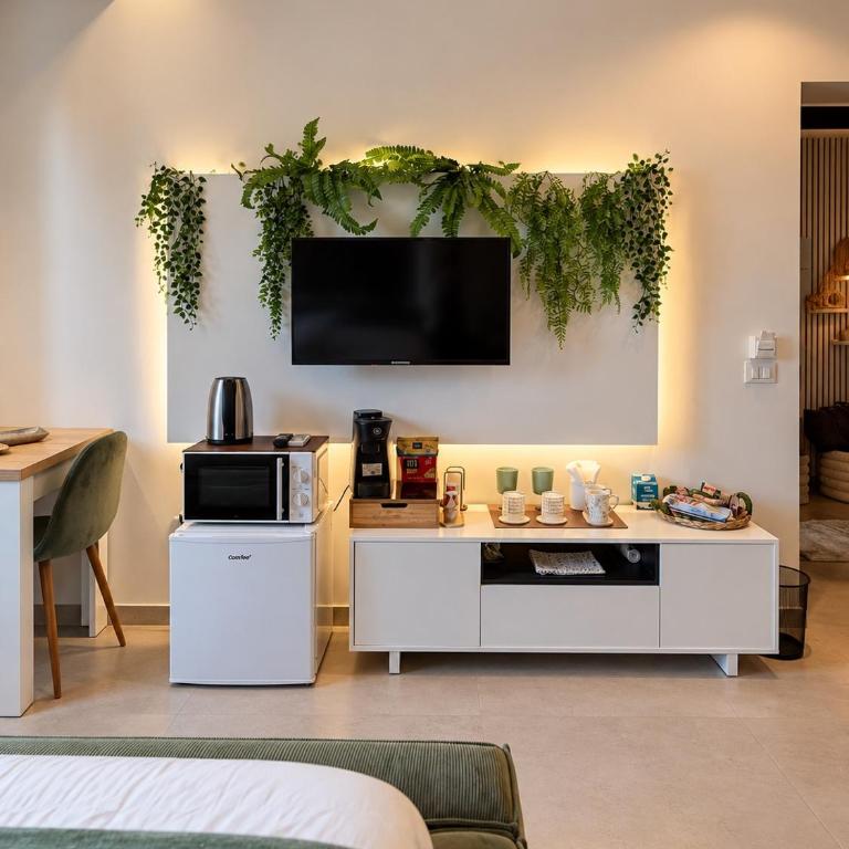 Suites Domus Fysi - Double Room with Sea View - 13