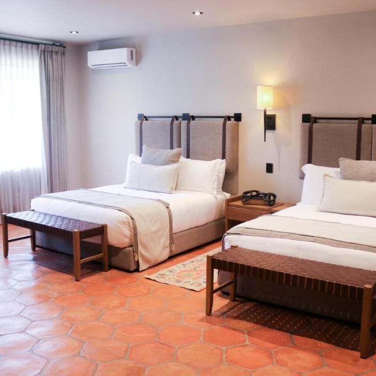 La Puertecita Boutique Hotel - Standard Suite mit Doppelbett - 1