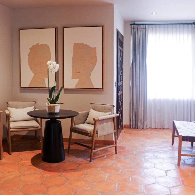 La Puertecita Boutique Hotel - Standard Suite mit Doppelbett - 8