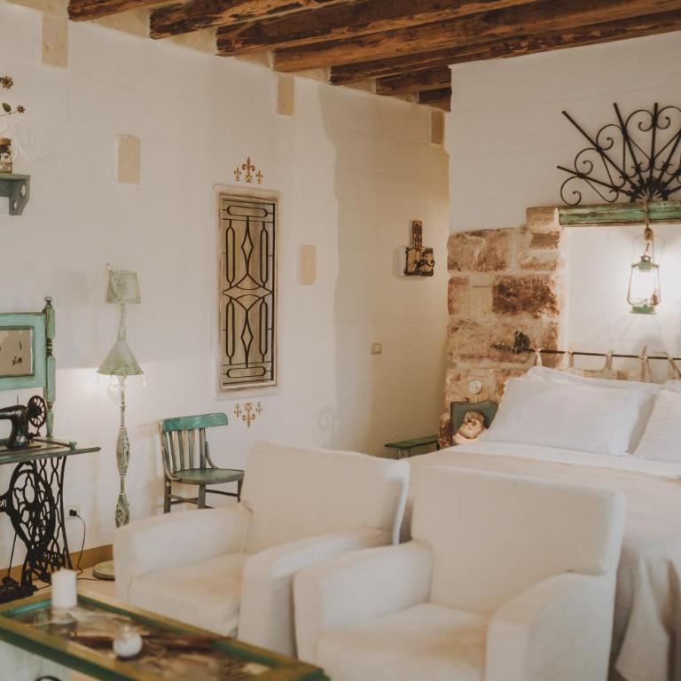 Masseria Montenapoleone - Camera Tripla Deluxe - 5