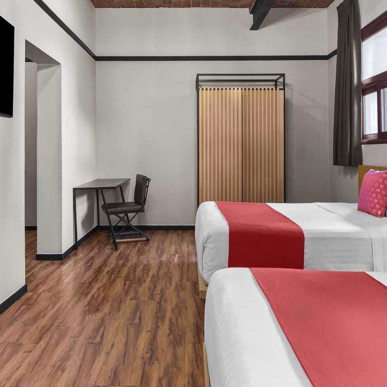 Hotel MX más centro CDMX, Trademark Collection by Wyndham - Familiensuite mit zwei Queensize-Betten - Nichtraucher - 1