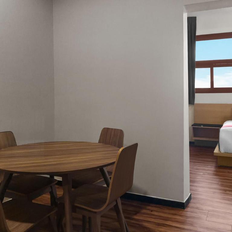 Hotel MX más centro CDMX, Trademark Collection by Wyndham - Familiensuite mit zwei Queensize-Betten - Nichtraucher - 6
